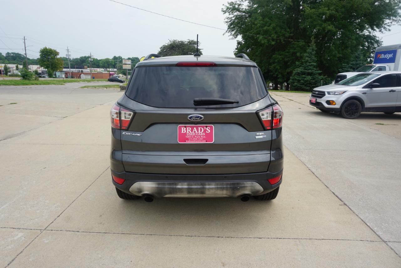 Ford Escape SEL 4WD 2018