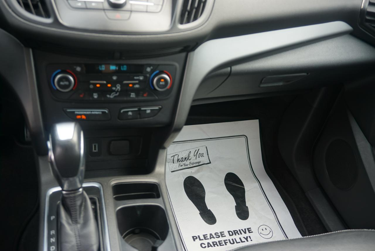 Ford Escape SEL 4WD 2018