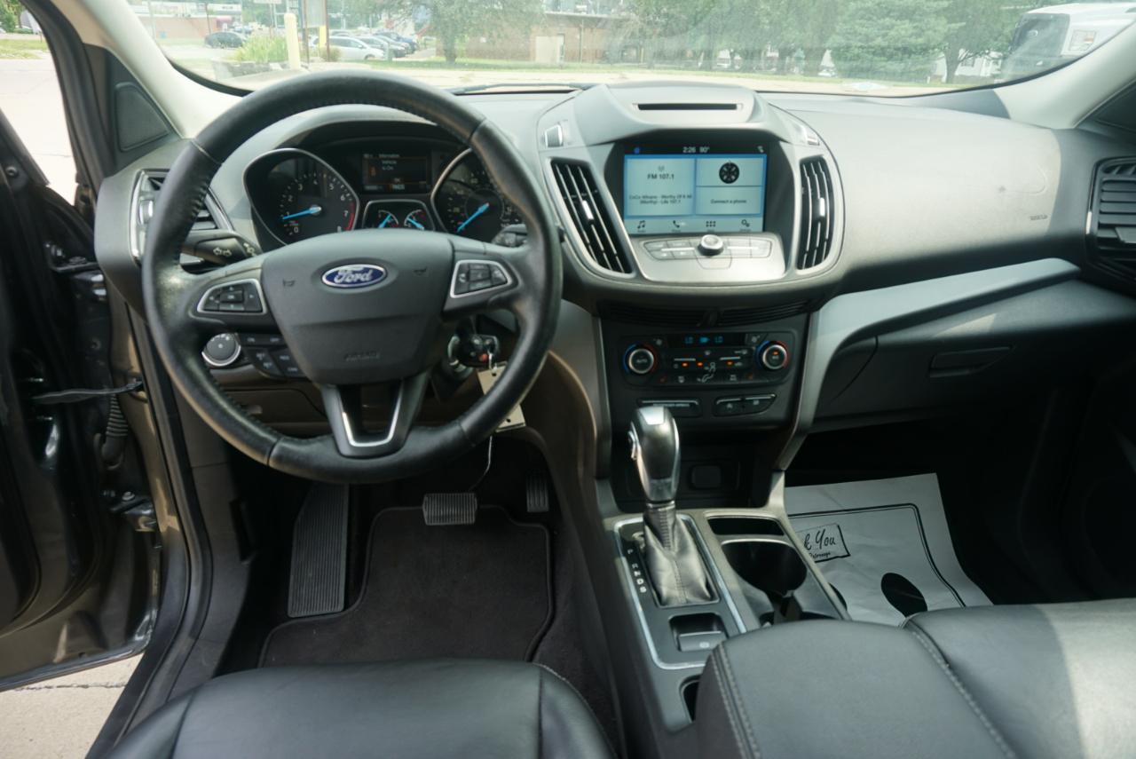 Ford Escape SEL 4WD 2018
