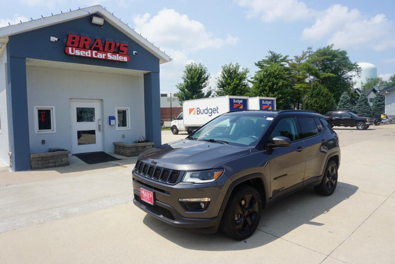 Jeep Compass Latitude 4WD 2019