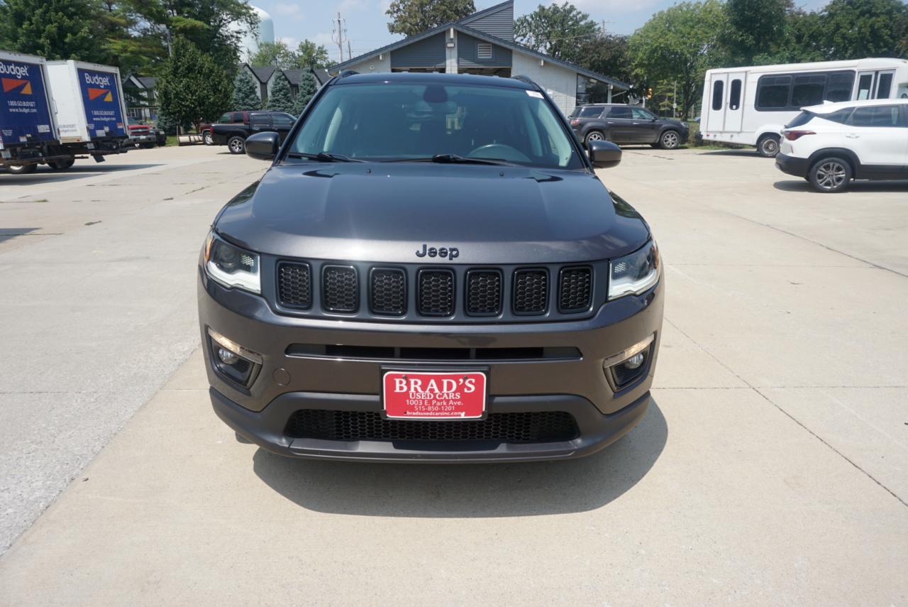 Jeep Compass Latitude 4WD 2019