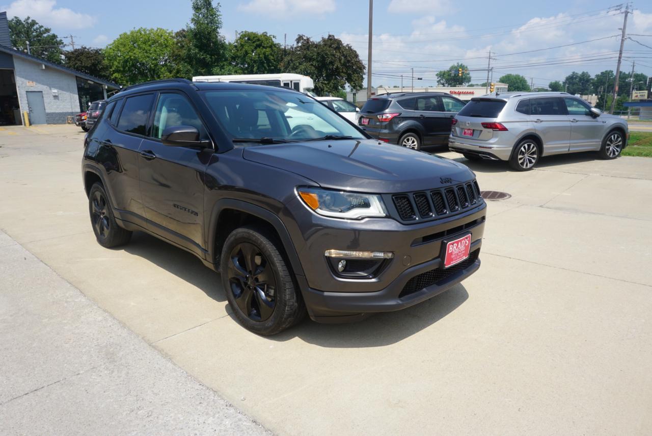 Jeep Compass Latitude 4WD 2019