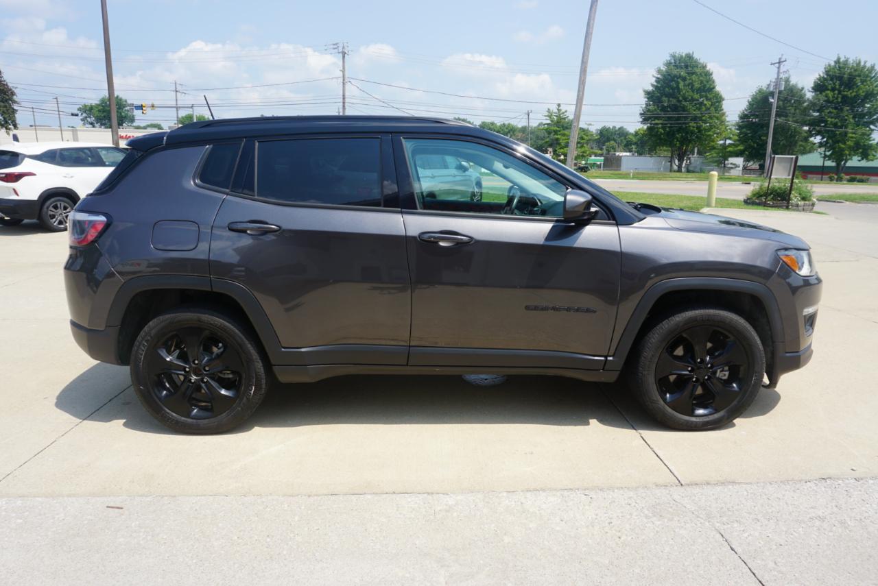 Jeep Compass Latitude 4WD 2019