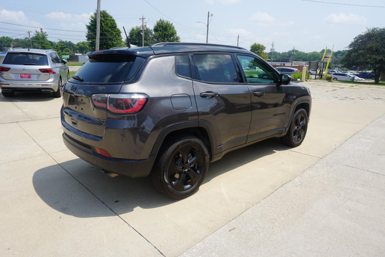 Jeep Compass Latitude 4WD 2019
