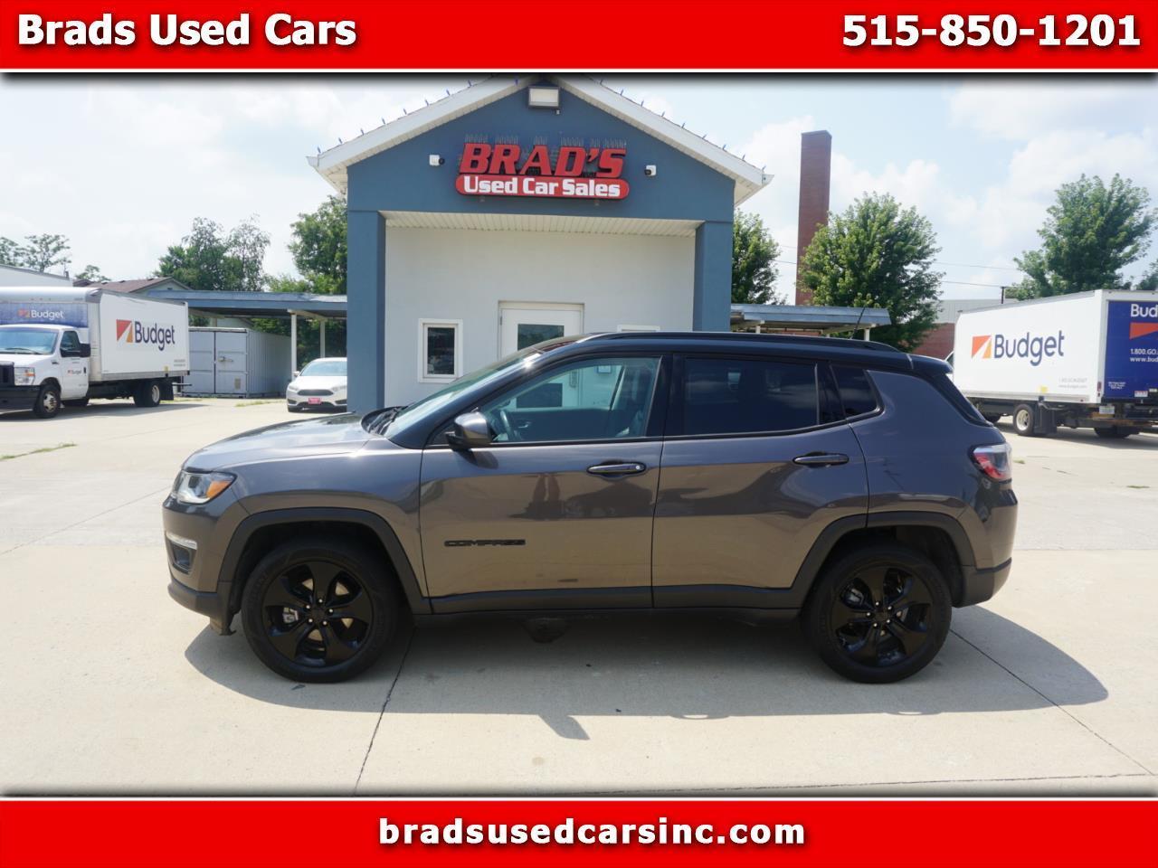 2019 Jeep Compass Latitude 4WD