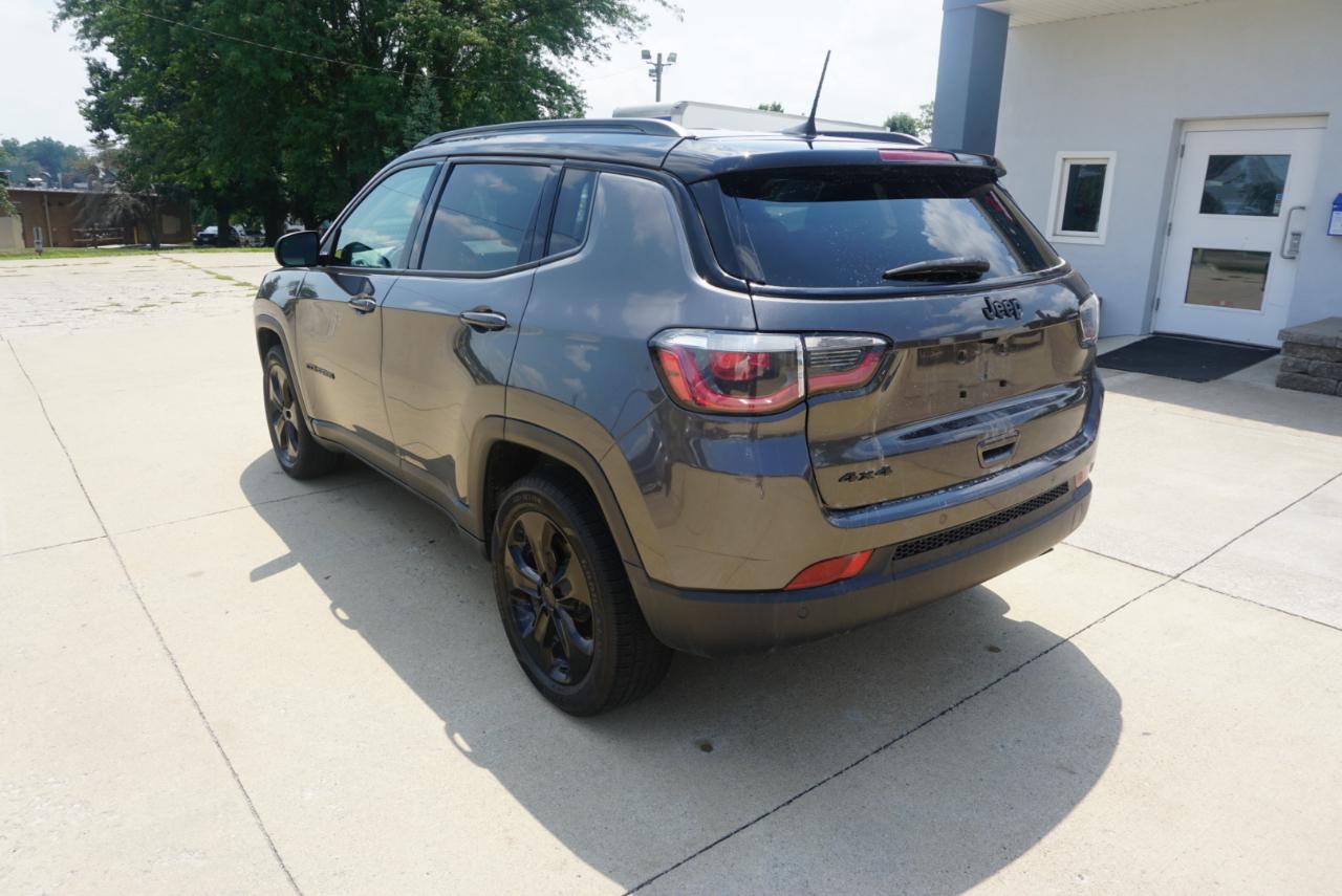 Jeep Compass Latitude 4WD 2019