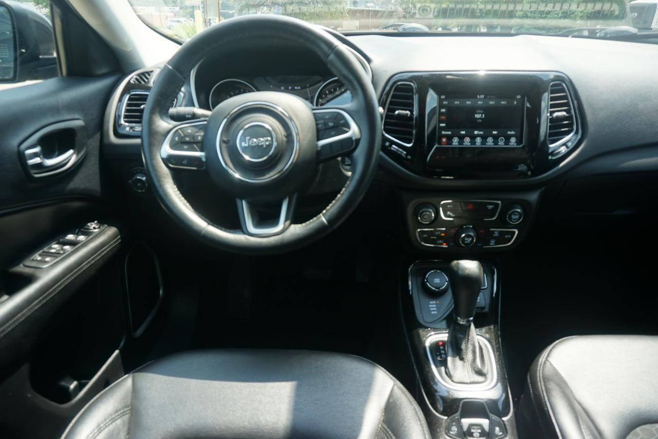 Jeep Compass Latitude 4WD 2019