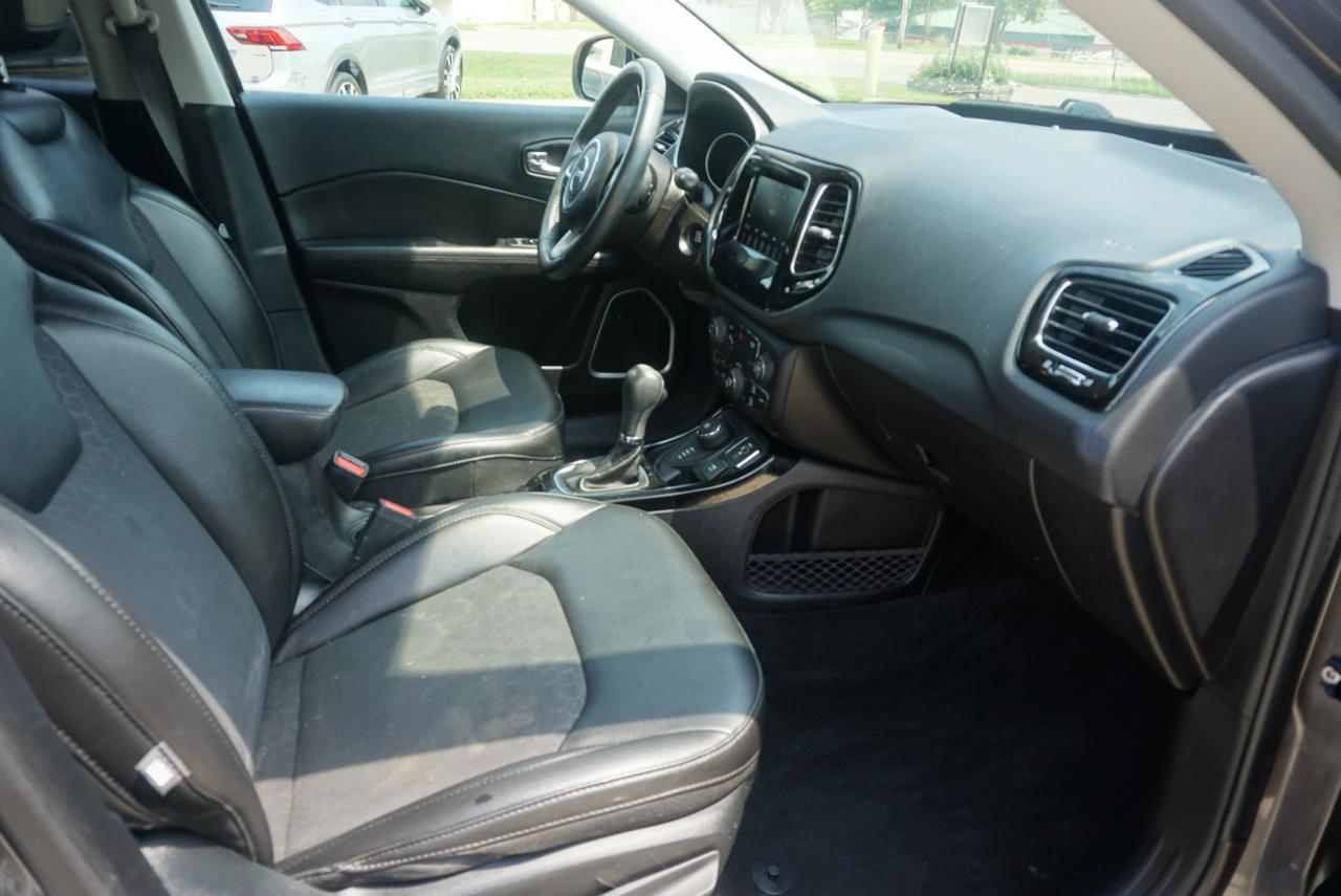 Jeep Compass Latitude 4WD 2019