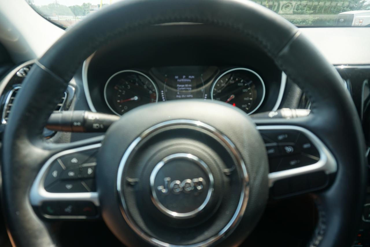 Jeep Compass Latitude 4WD 2019