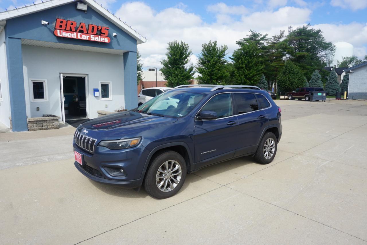 Jeep Cherokee Latitude Lux 4WD 2021
