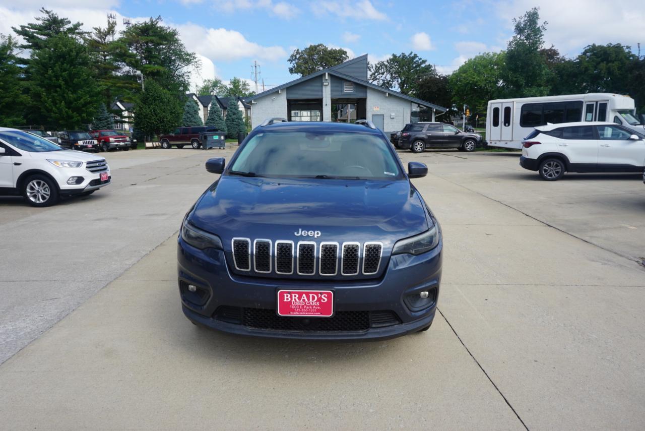 Jeep Cherokee Latitude Lux 4WD 2021
