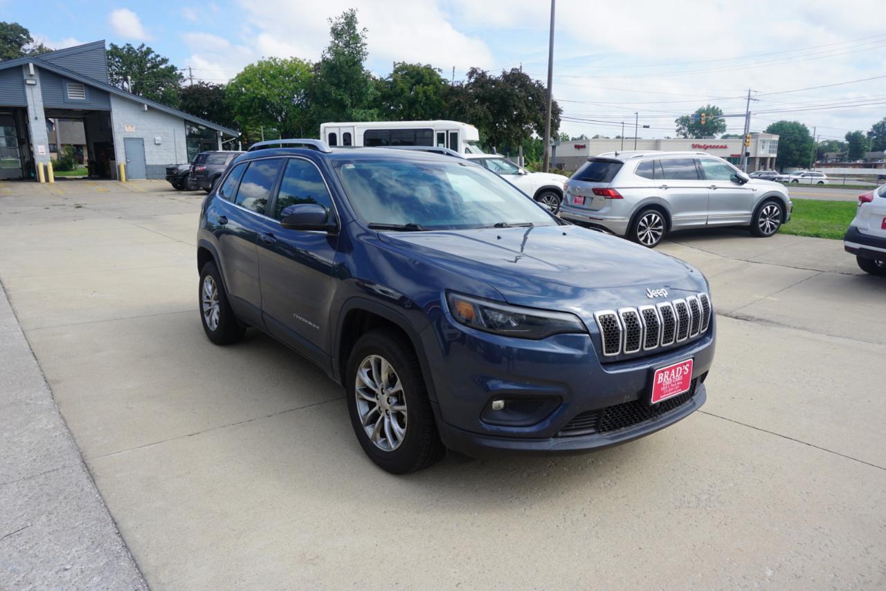 Jeep Cherokee Latitude Lux 4WD 2021