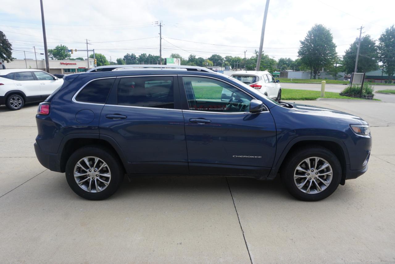 Jeep Cherokee Latitude Lux 4WD 2021