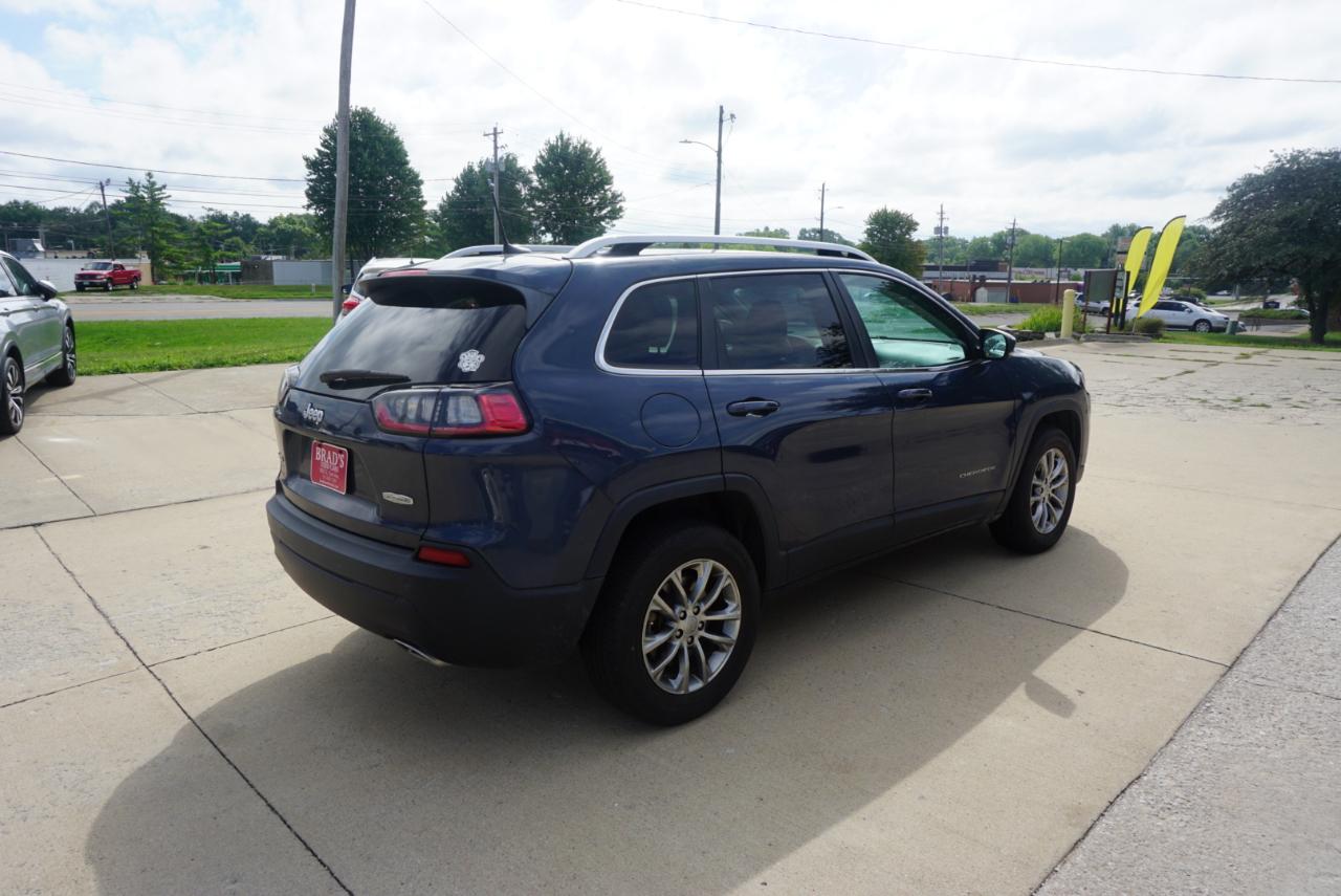Jeep Cherokee Latitude Lux 4WD 2021