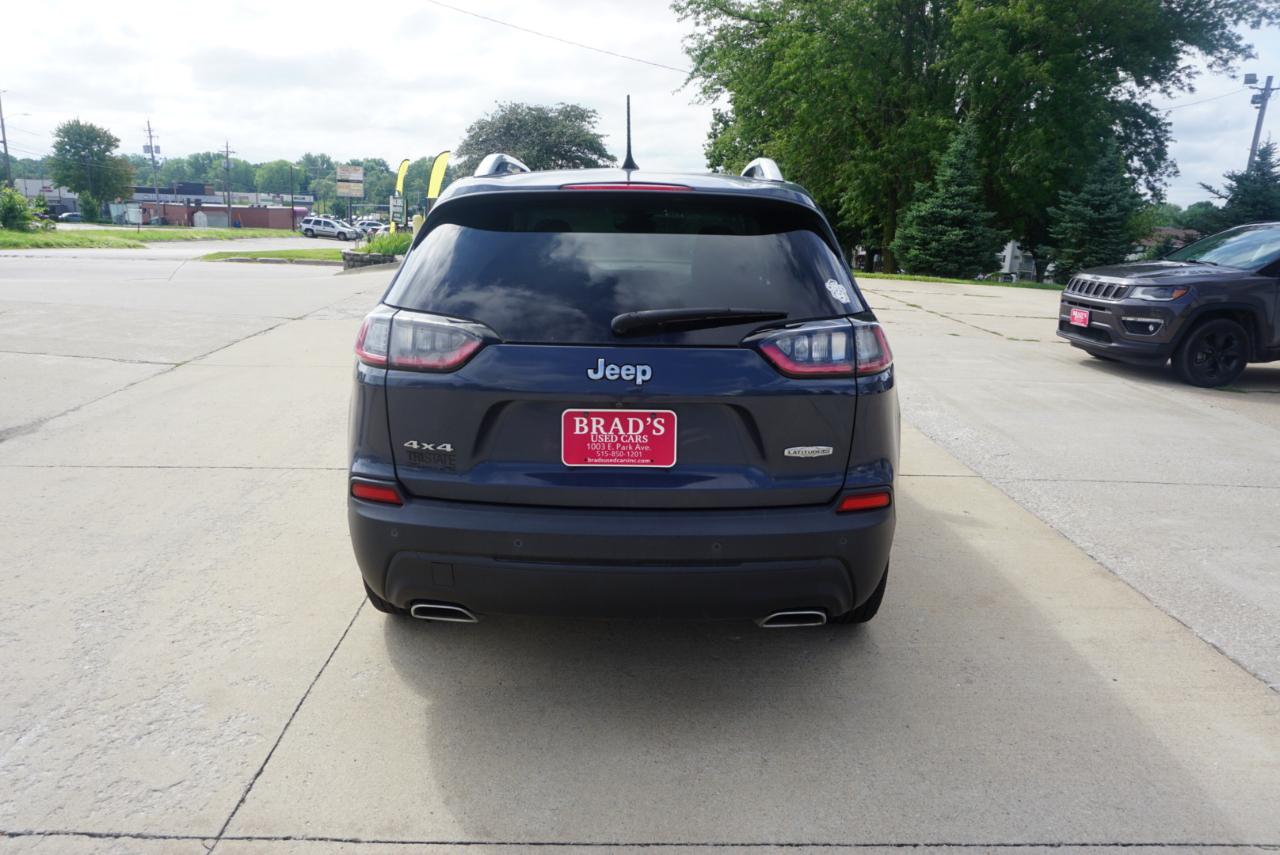 Jeep Cherokee Latitude Lux 4WD 2021