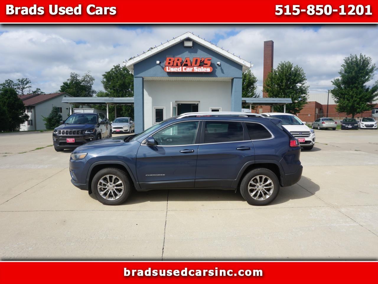 2021 Jeep Cherokee Latitude Lux 4WD