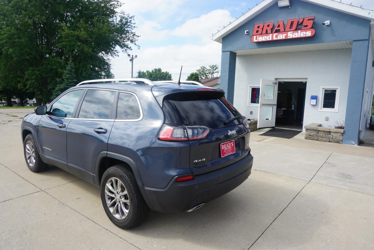 Jeep Cherokee Latitude Lux 4WD 2021