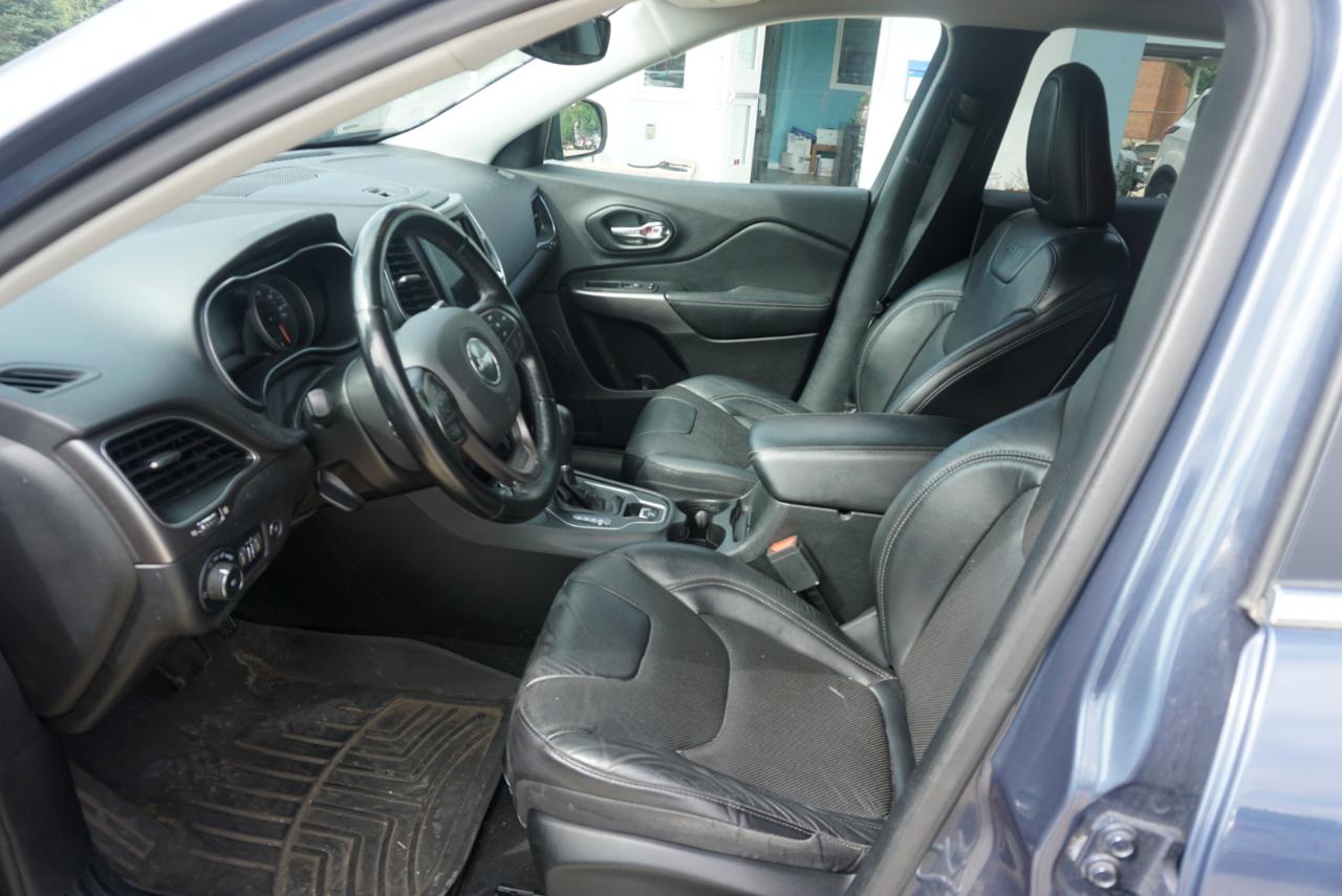 Jeep Cherokee Latitude Lux 4WD 2021
