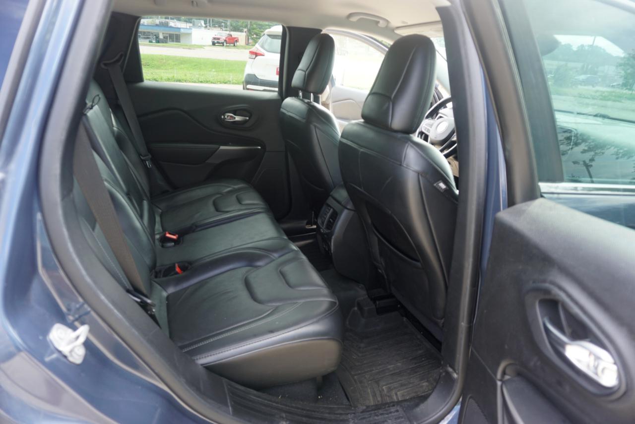 Jeep Cherokee Latitude Lux 4WD 2021