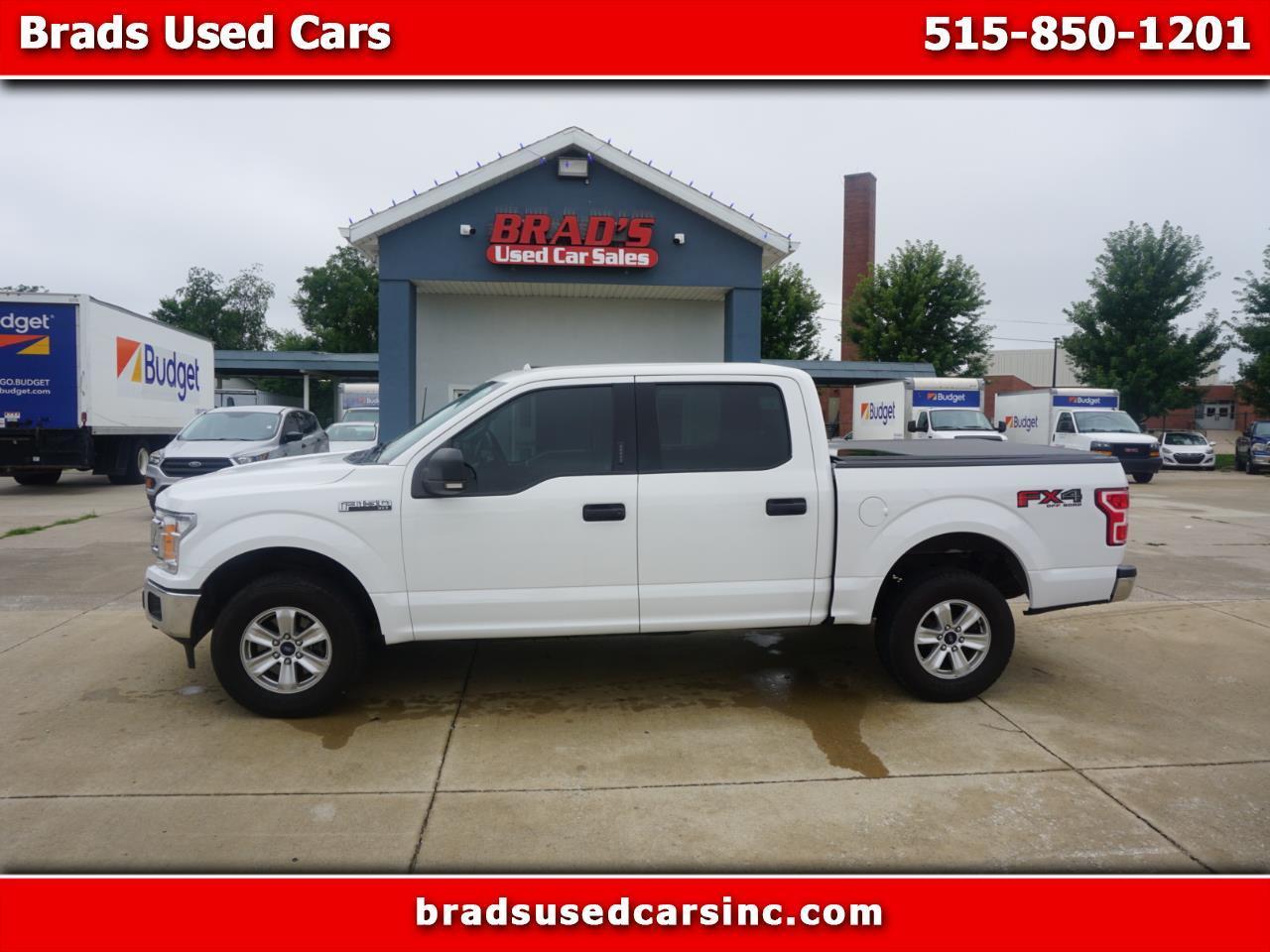 2018 Ford F-150 XLT SuperCrew 5.5-ft. Bed 4WD