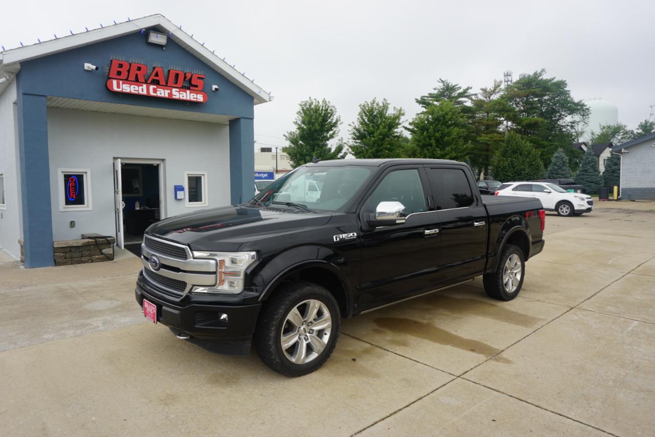 Ford F-150 XLT SuperCrew 5.5-ft. Bed 4WD 2018