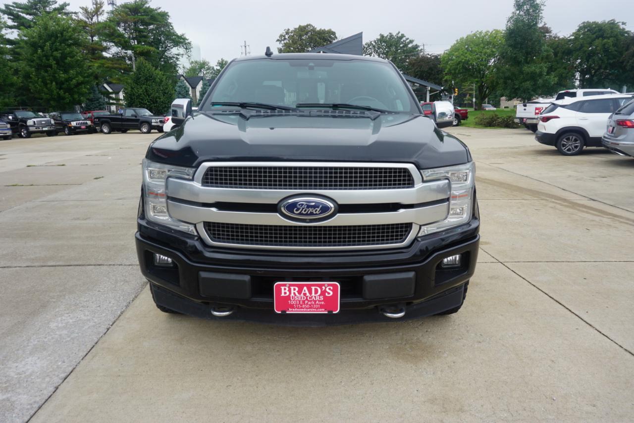 Ford F-150 XLT SuperCrew 5.5-ft. Bed 4WD 2018