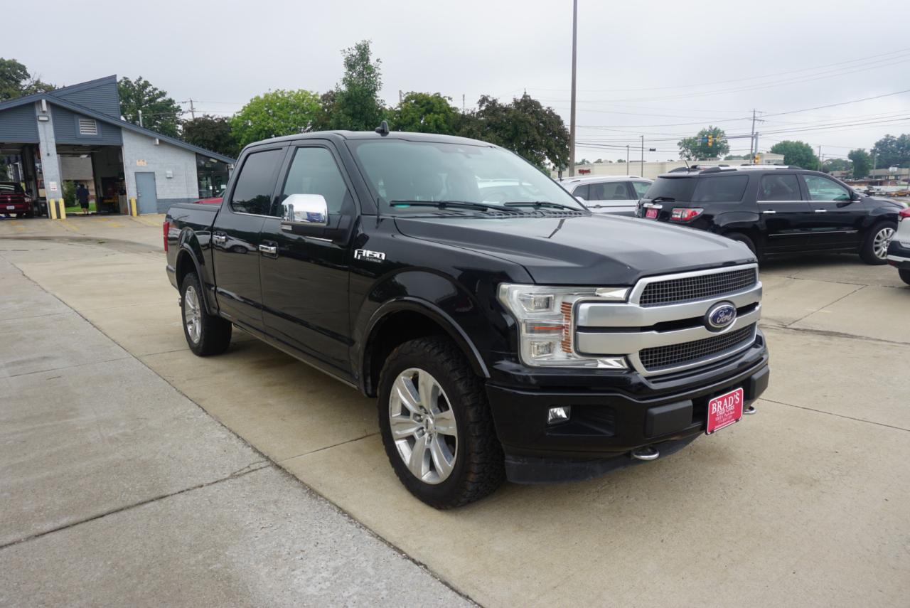 Ford F-150 XLT SuperCrew 5.5-ft. Bed 4WD 2018