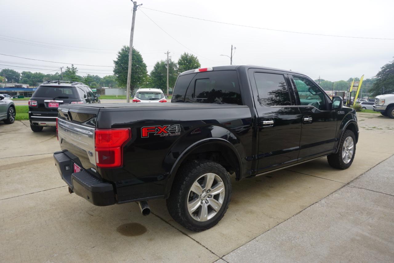Ford F-150 XLT SuperCrew 5.5-ft. Bed 4WD 2018