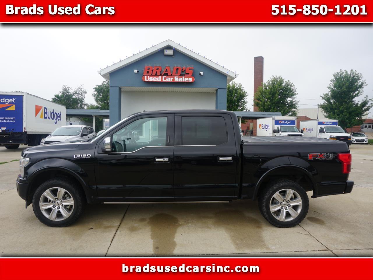 2018 Ford F-150 XLT SuperCrew 5.5-ft. Bed 4WD