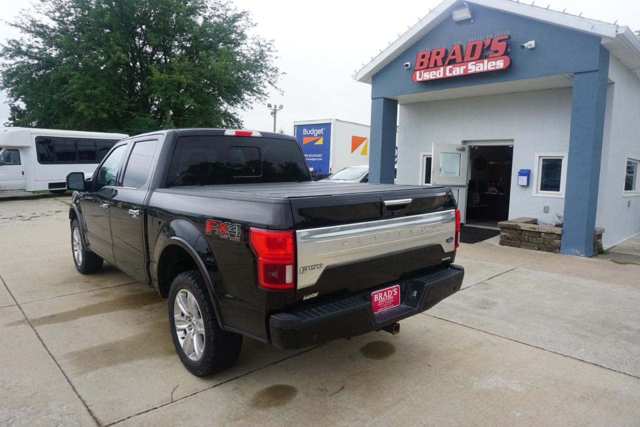 Ford F-150 XLT SuperCrew 5.5-ft. Bed 4WD 2018