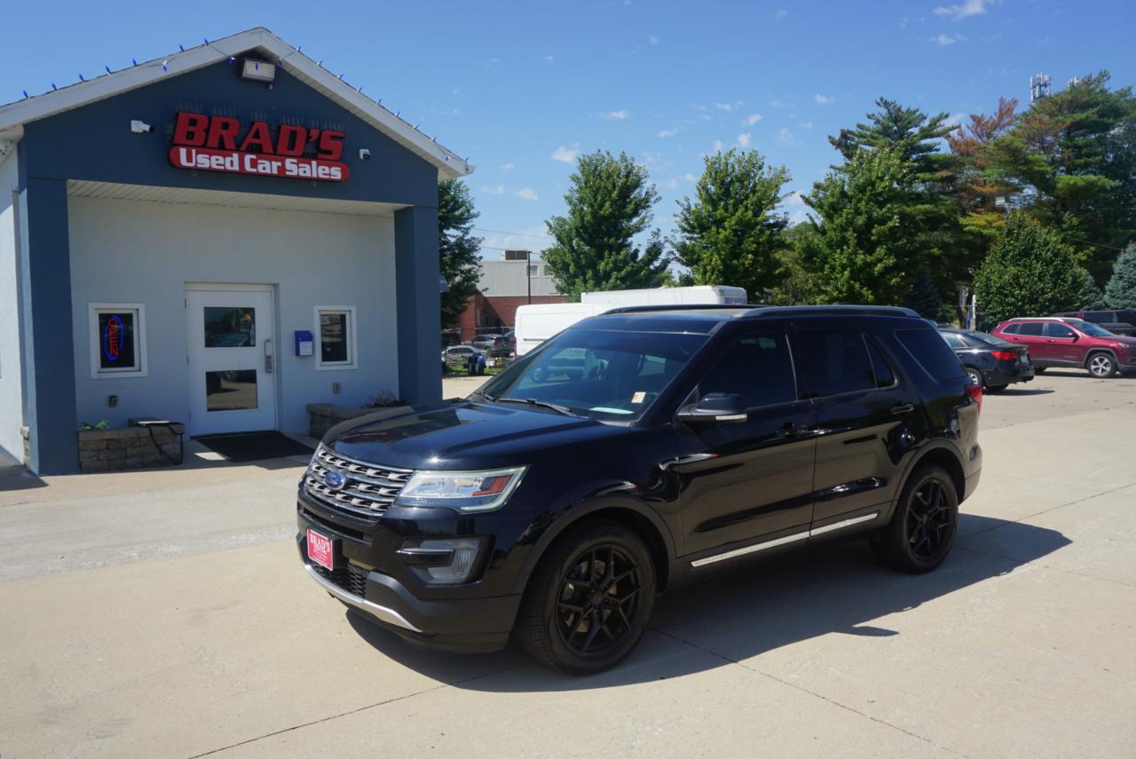 Ford Explorer XLT 4WD 2017