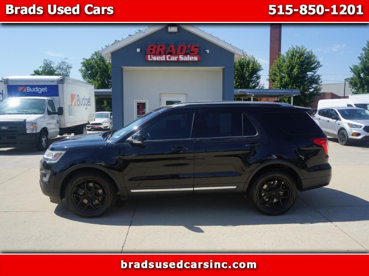 2017 Ford Explorer XLT 4WD