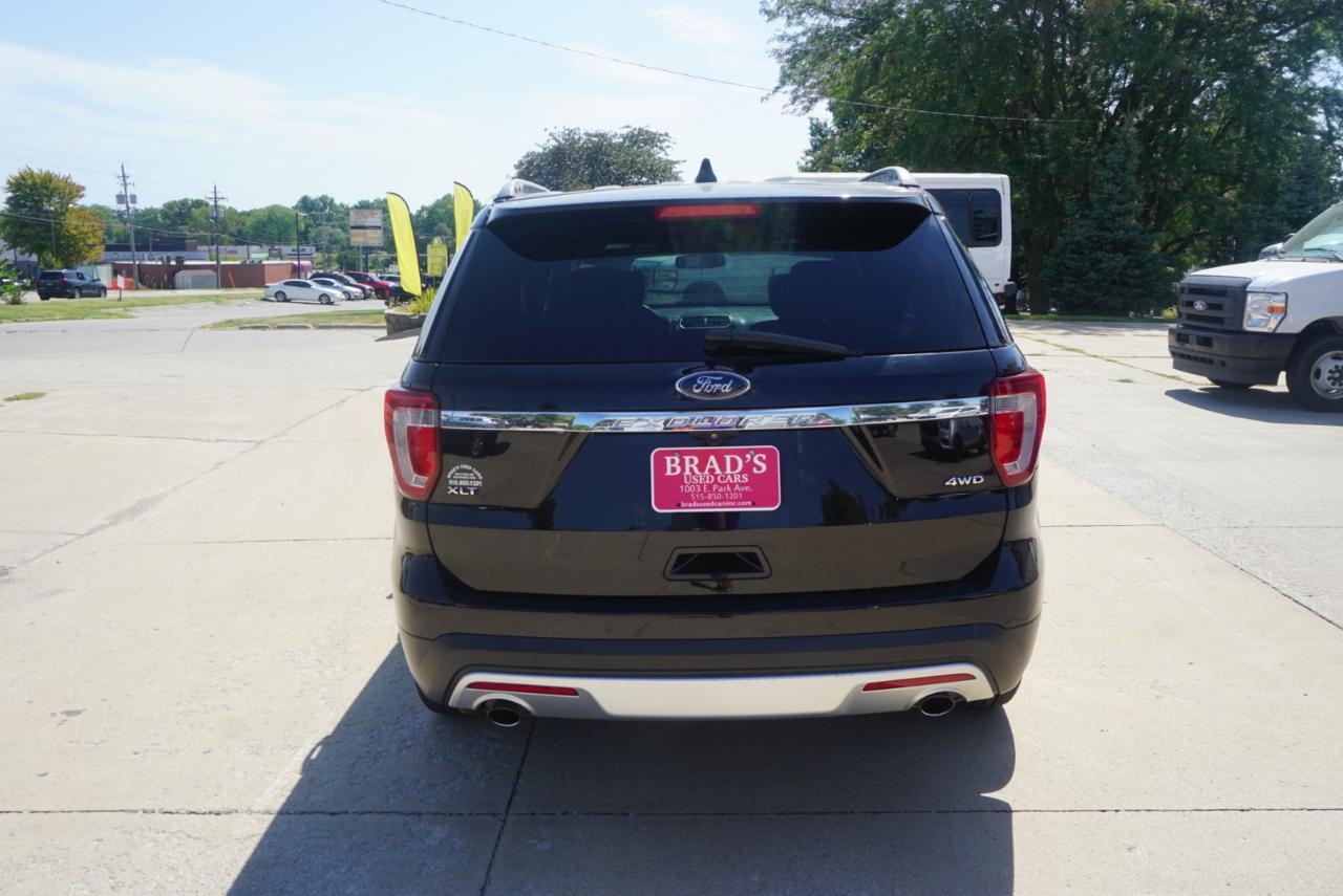 Ford Explorer XLT 4WD 2017
