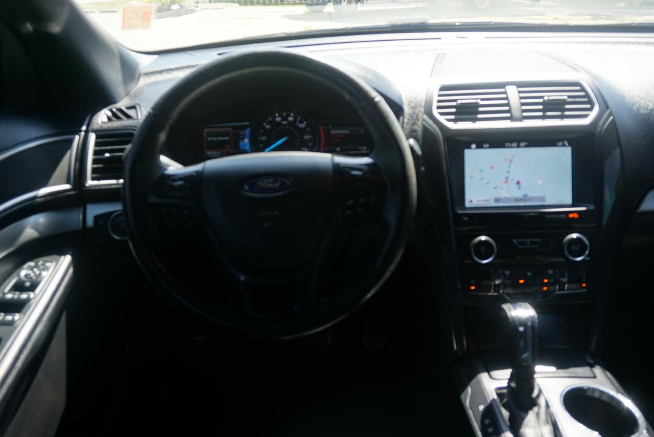 Ford Explorer XLT 4WD 2017
