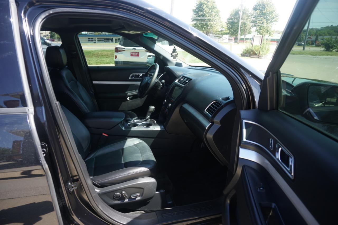 Ford Explorer XLT 4WD 2017