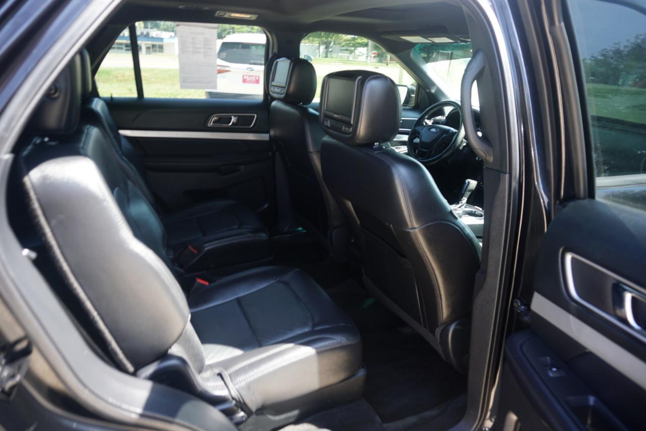 Ford Explorer XLT 4WD 2017