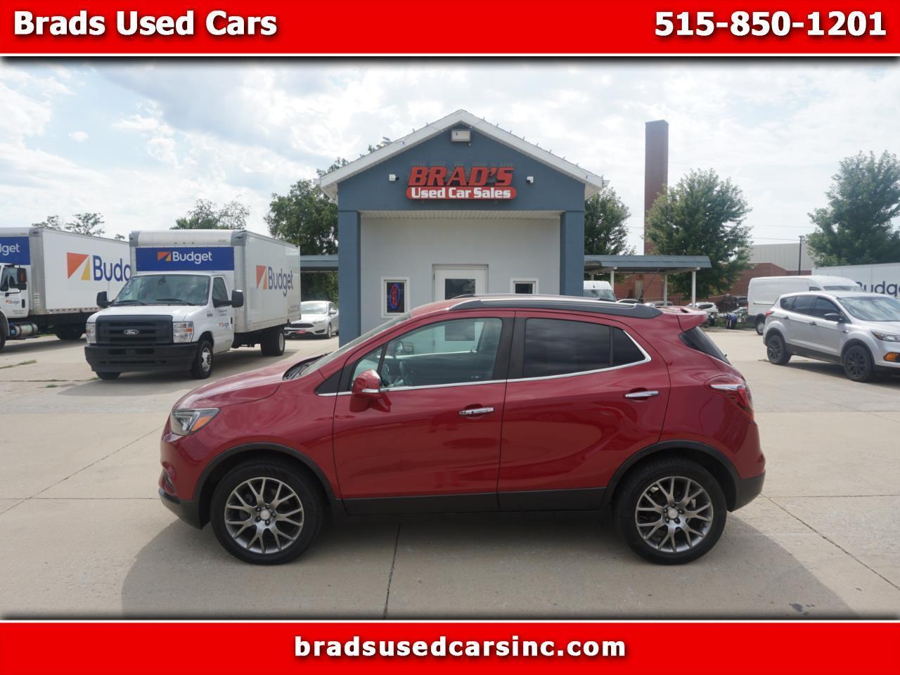 2017 Buick Encore Sport Touring AWD