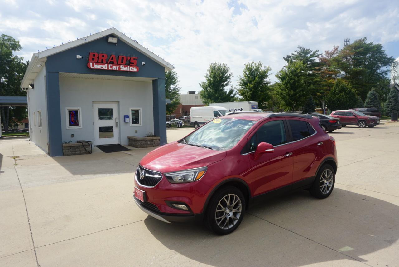 Buick Encore Sport Touring AWD 2017