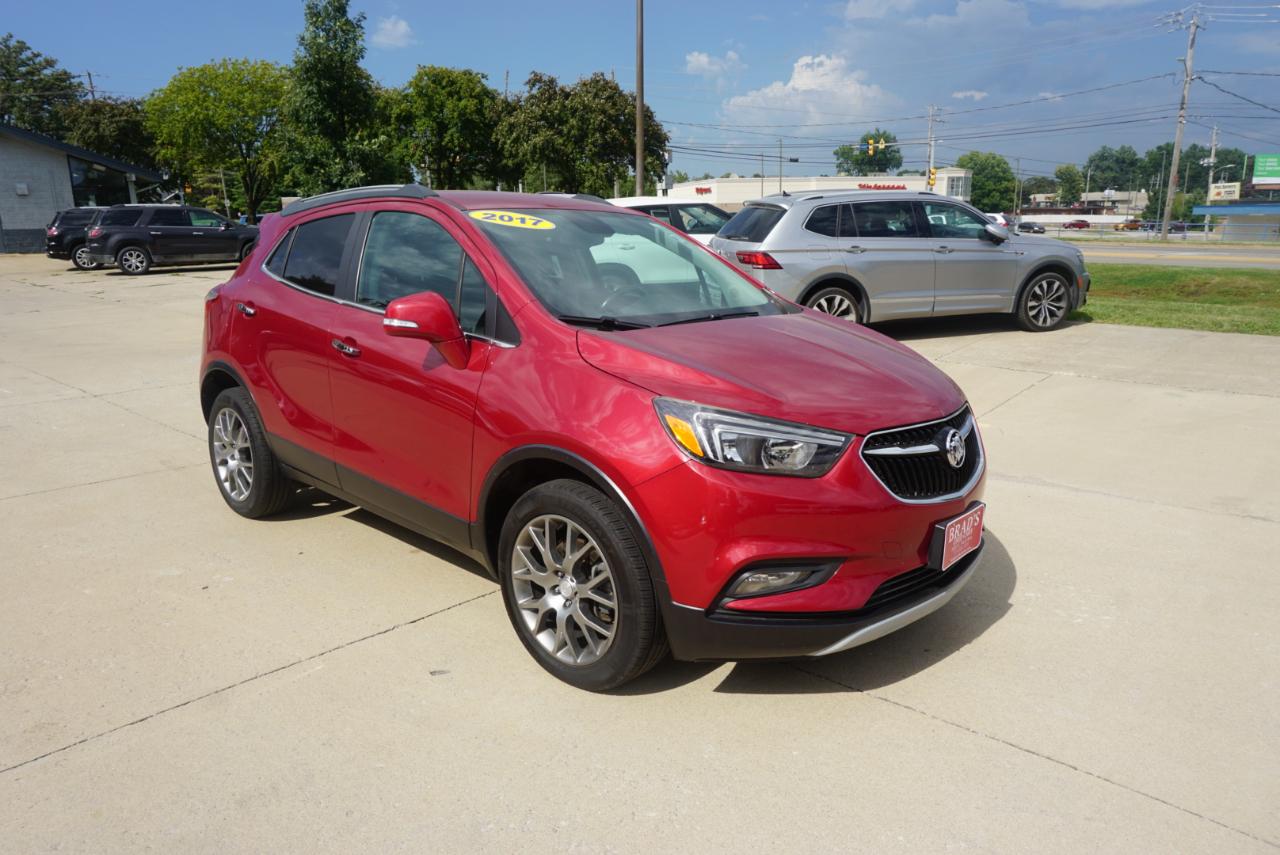 Buick Encore Sport Touring AWD 2017
