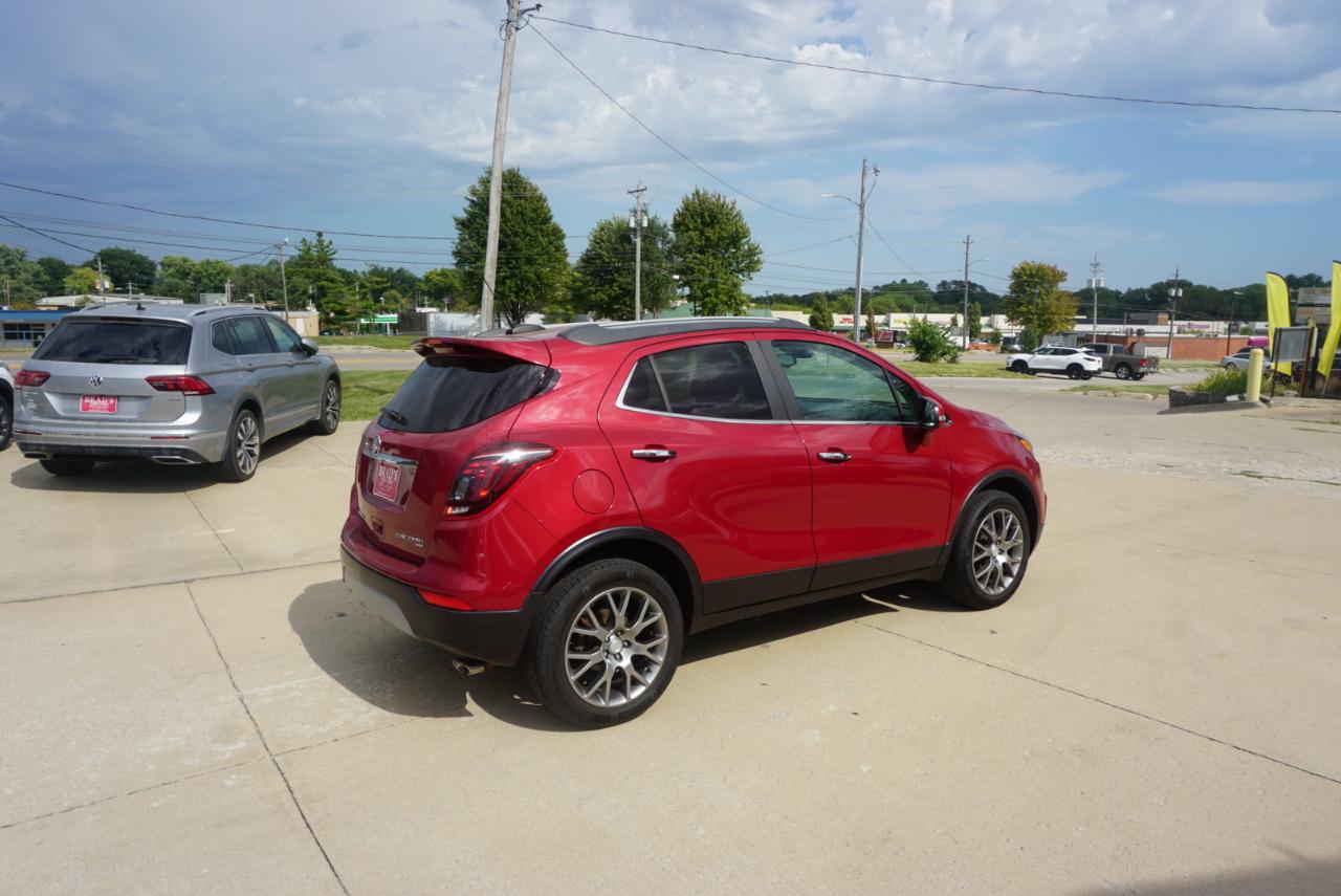 Buick Encore Sport Touring AWD 2017