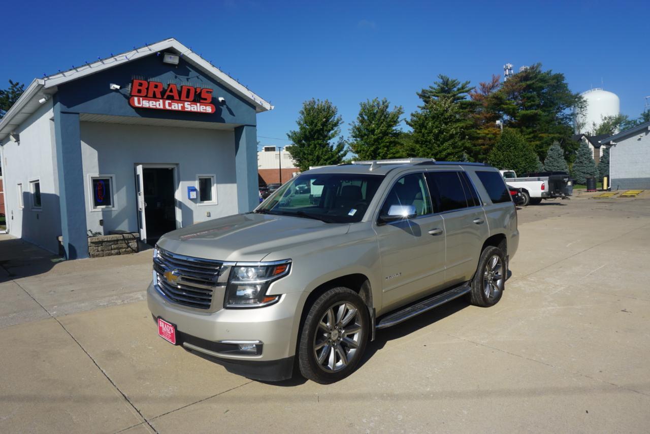 Chevrolet Tahoe LTZ 4WD 2016