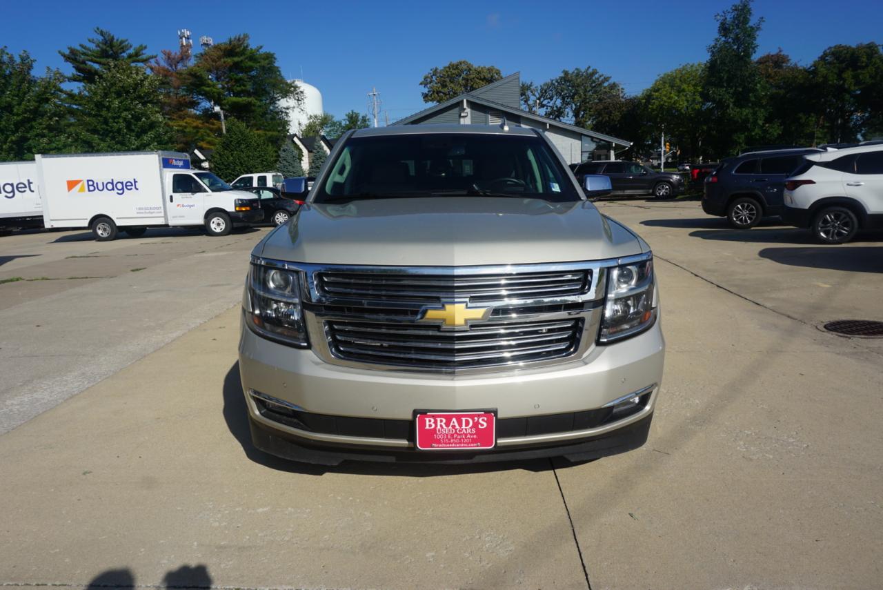 Chevrolet Tahoe LTZ 4WD 2016