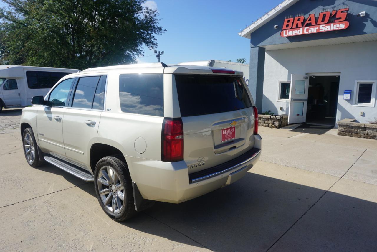 Chevrolet Tahoe LTZ 4WD 2016
