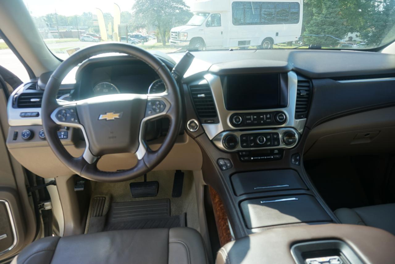 Chevrolet Tahoe LTZ 4WD 2016