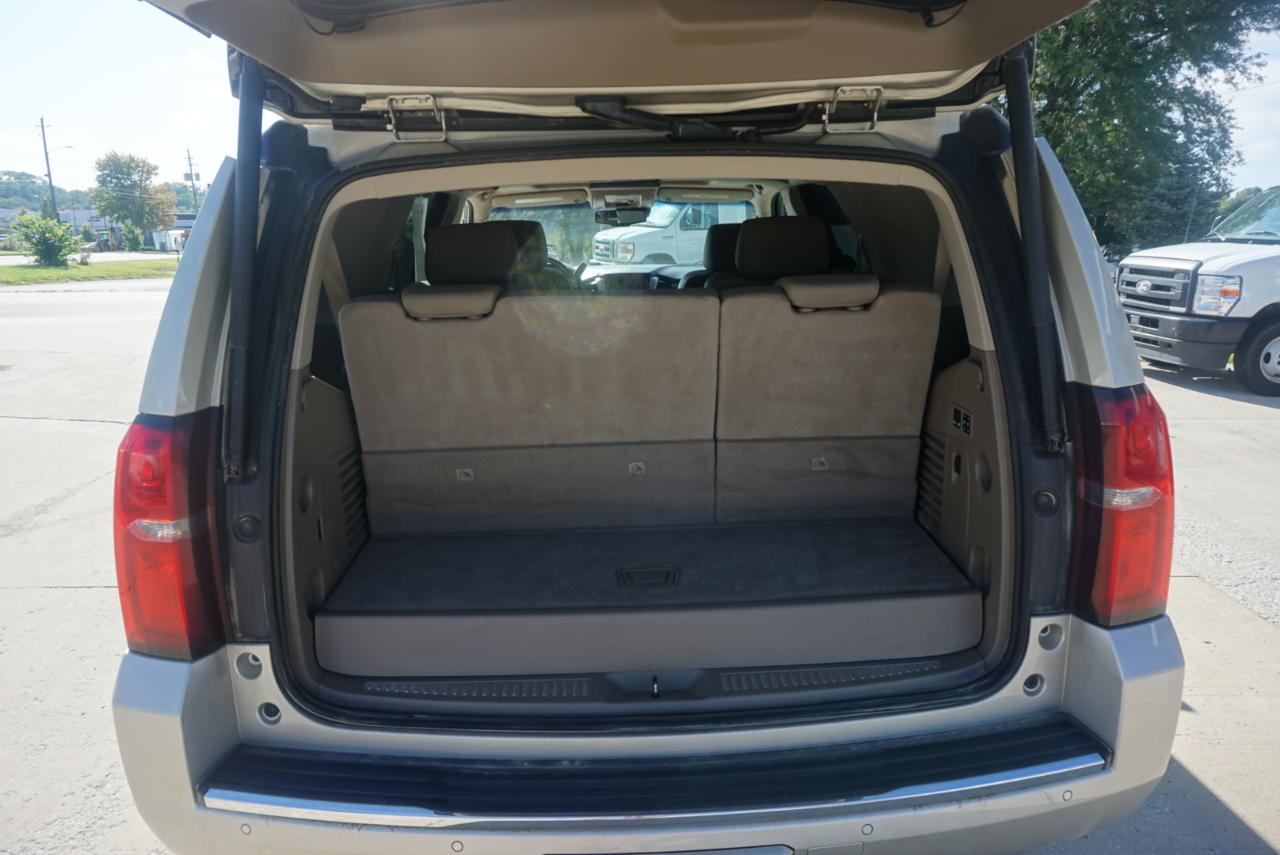 Chevrolet Tahoe LTZ 4WD 2016