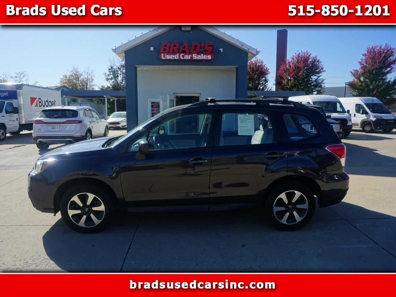 Subaru Forester 2.5i Premium PZEV CVT 2018