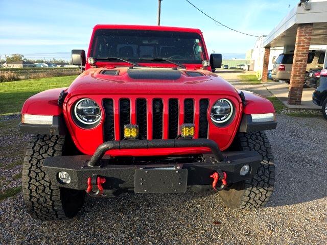 2022 Jeep Gladiator Rubicon photo 2