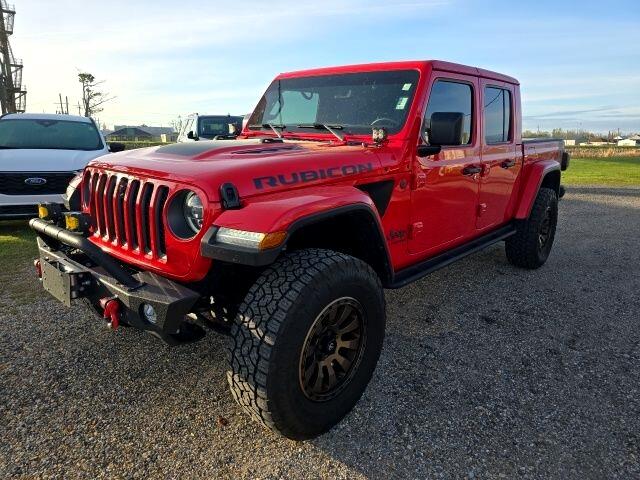 2022 Jeep Gladiator Rubicon photo 3