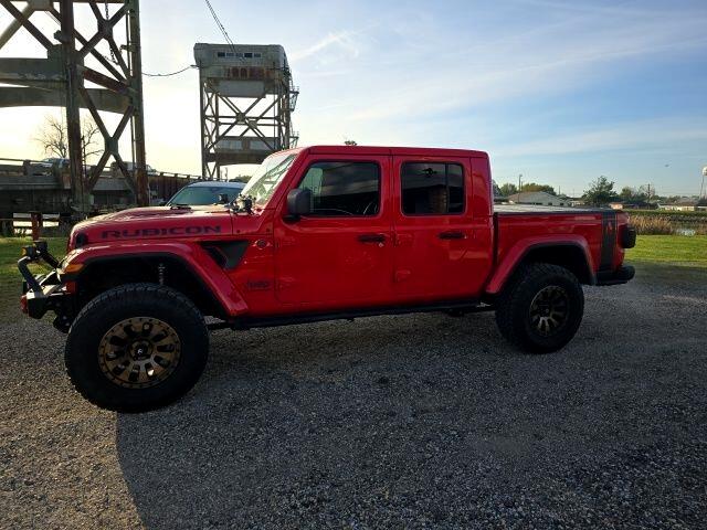 2022 Jeep Gladiator Rubicon photo 4