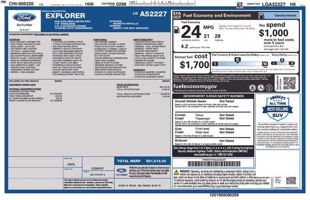 2020 Ford Explorer Limited RWD's photo